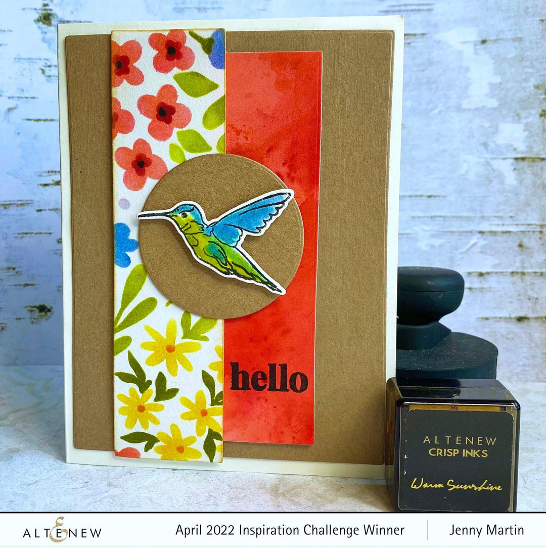 Photocentric Stencil Blooming Flower Bed Stencil Set (3 in 1)