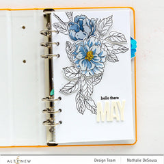 EXP Factors Stencil Botanical Illustrations Layering Stencil Set (4 in 1)