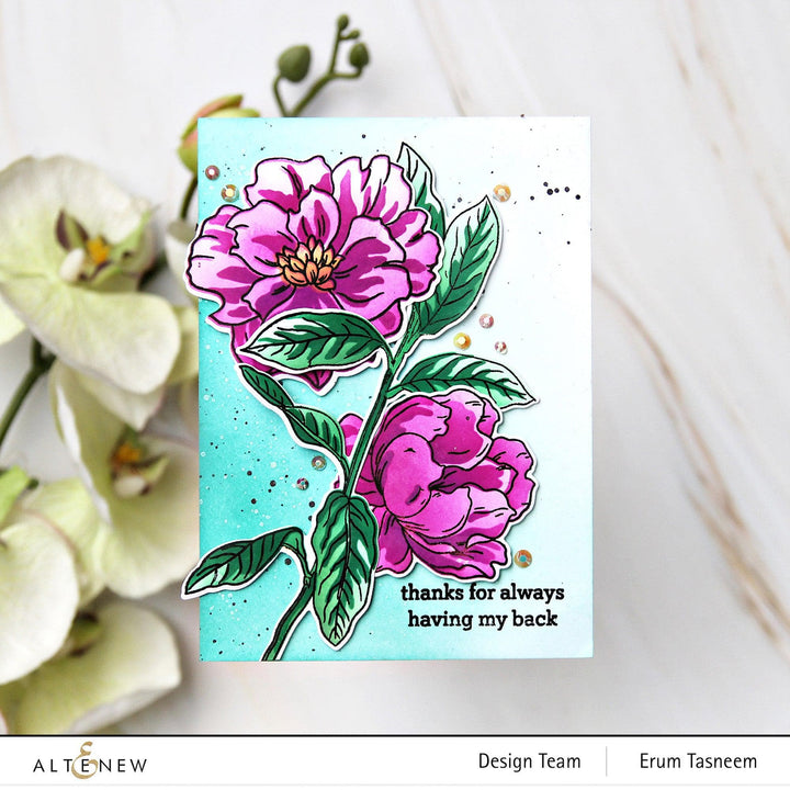 EXP Factors Stencil Botanical Illustrations Layering Stencil Set (4 in 1)