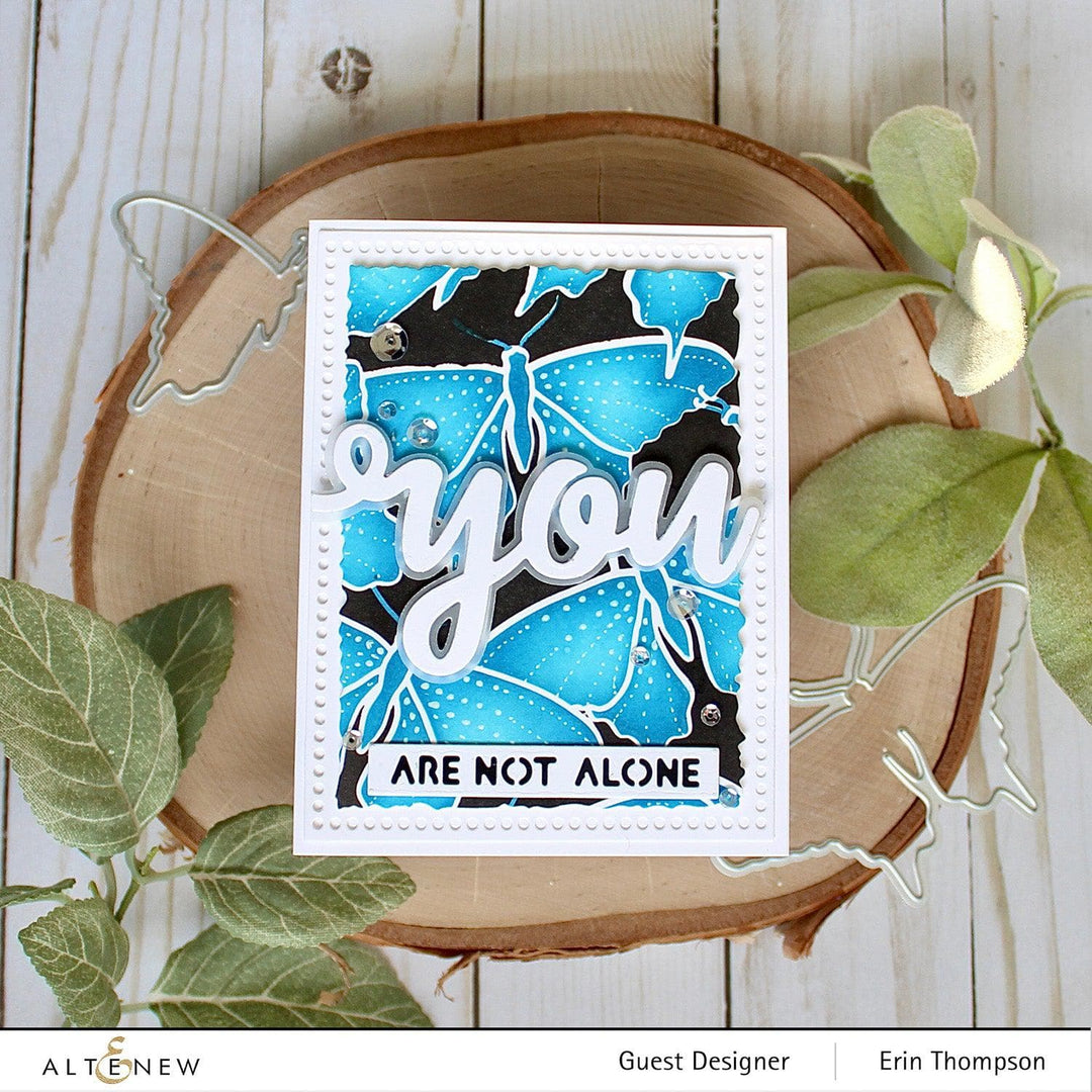 Photocentric Stencil Bountiful Butterflies Builder Stencil Set (3 in 1)