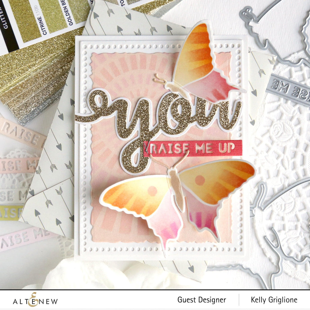 Photocentric Stencil Bountiful Butterflies Builder Stencil Set (3 in 1)