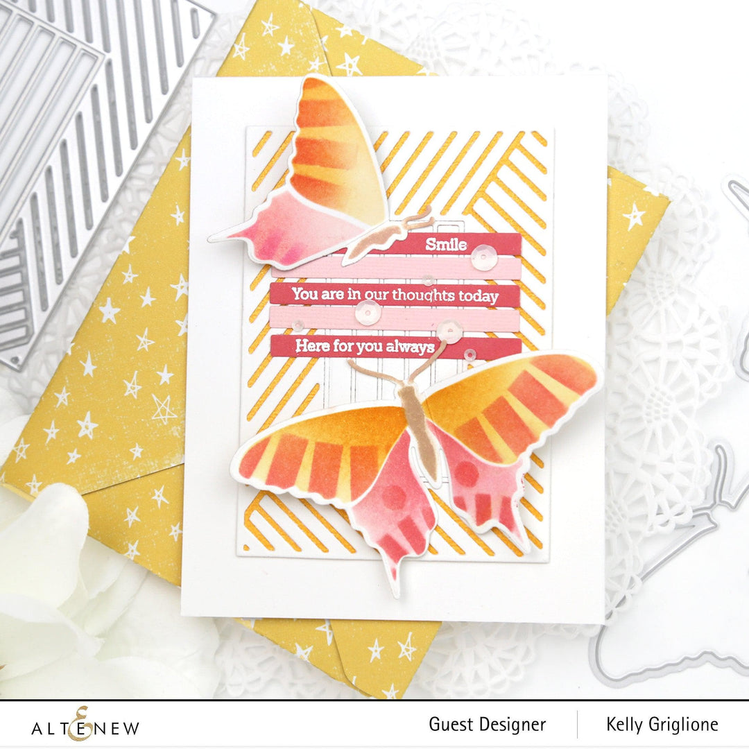 Photocentric Stencil Bountiful Butterflies Builder Stencil Set (3 in 1)