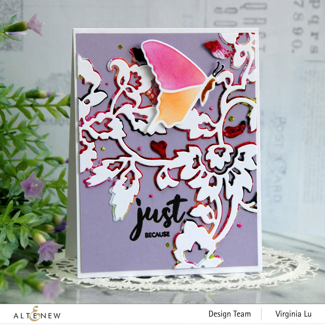 Photocentric Stencil Bountiful Butterflies Builder Stencil Set (3 in 1)