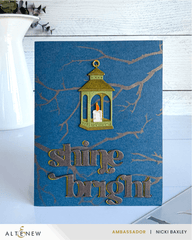 Branching Out Stencil