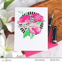 Photocentric Stencil Brick Rosette Builder Stencil Set (2 in 1)