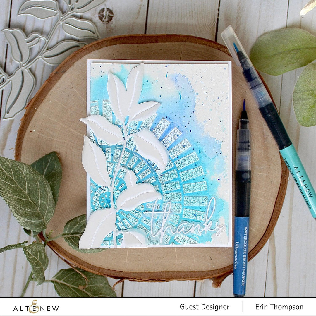 Photocentric Stencil Brick Rosette Builder Stencil Set (2 in 1)