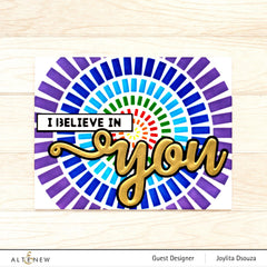 Photocentric Stencil Brick Rosette Builder Stencil Set (2 in 1)