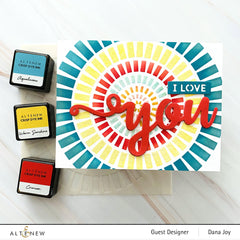 Photocentric Stencil Brick Rosette Builder Stencil Set (2 in 1)