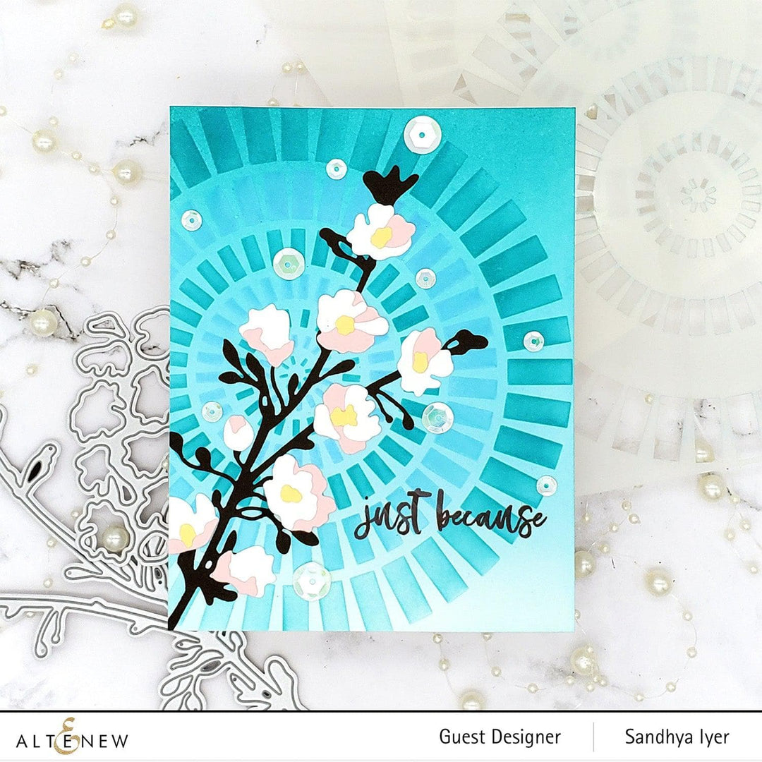 Photocentric Stencil Brick Rosette Builder Stencil Set (2 in 1)