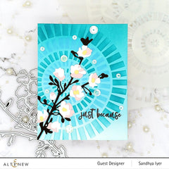 Photocentric Stencil Brick Rosette Builder Stencil Set (2 in 1)