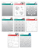 Altenew Stencil Bundle Classic Imagery Stand-alone Stencil Release Bundle