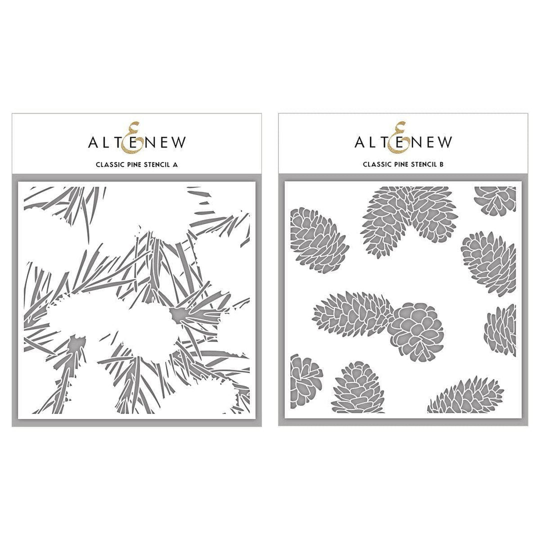 Altenew Stencil Bundle Classic Pine Stencil Bundle