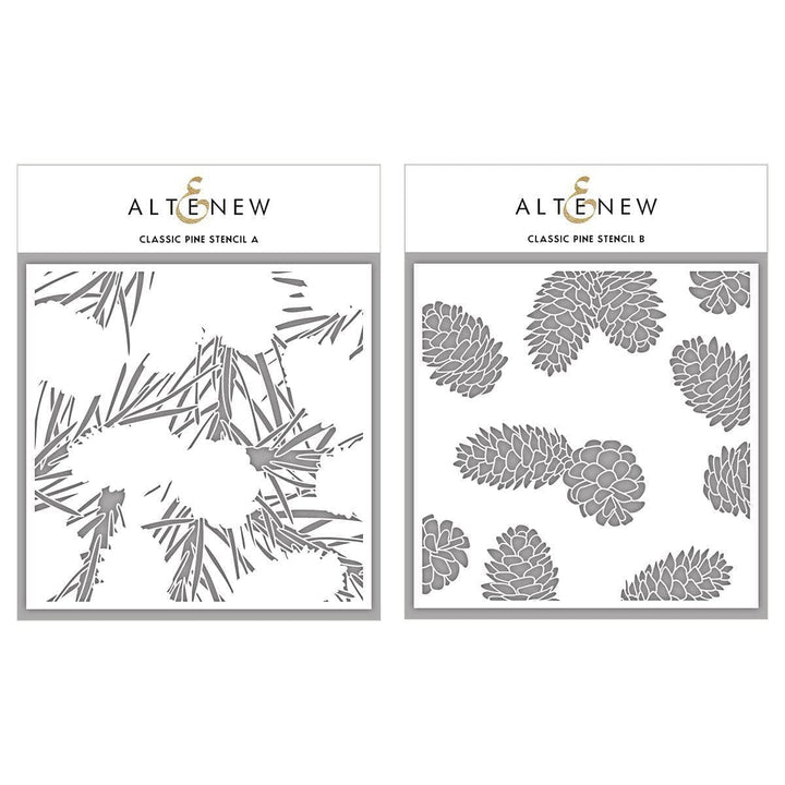 Altenew Stencil Bundle Classic Pine Stencil Bundle