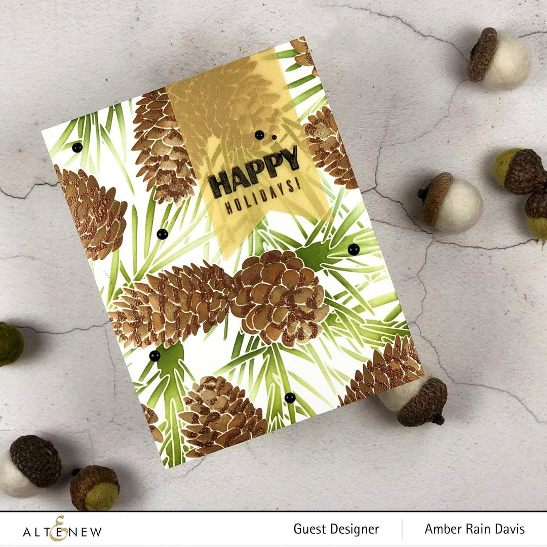 Altenew Stencil Bundle Classic Pine Stencil Bundle