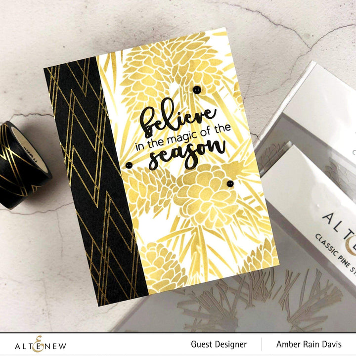 Altenew Stencil Bundle Classic Pine Stencil Bundle