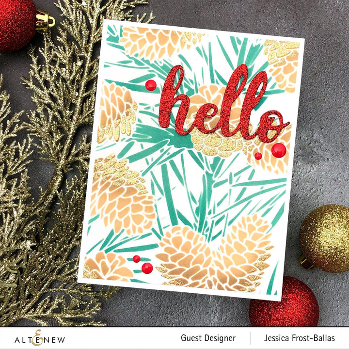 Altenew Stencil Bundle Classic Pine Stencil Bundle