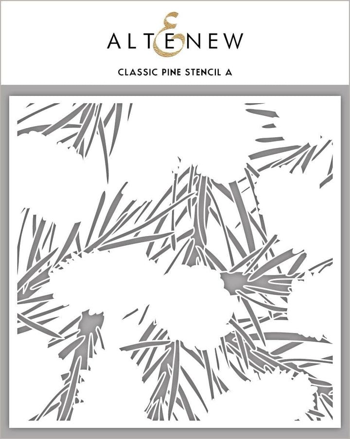 Altenew Stencil Bundle Classic Pine