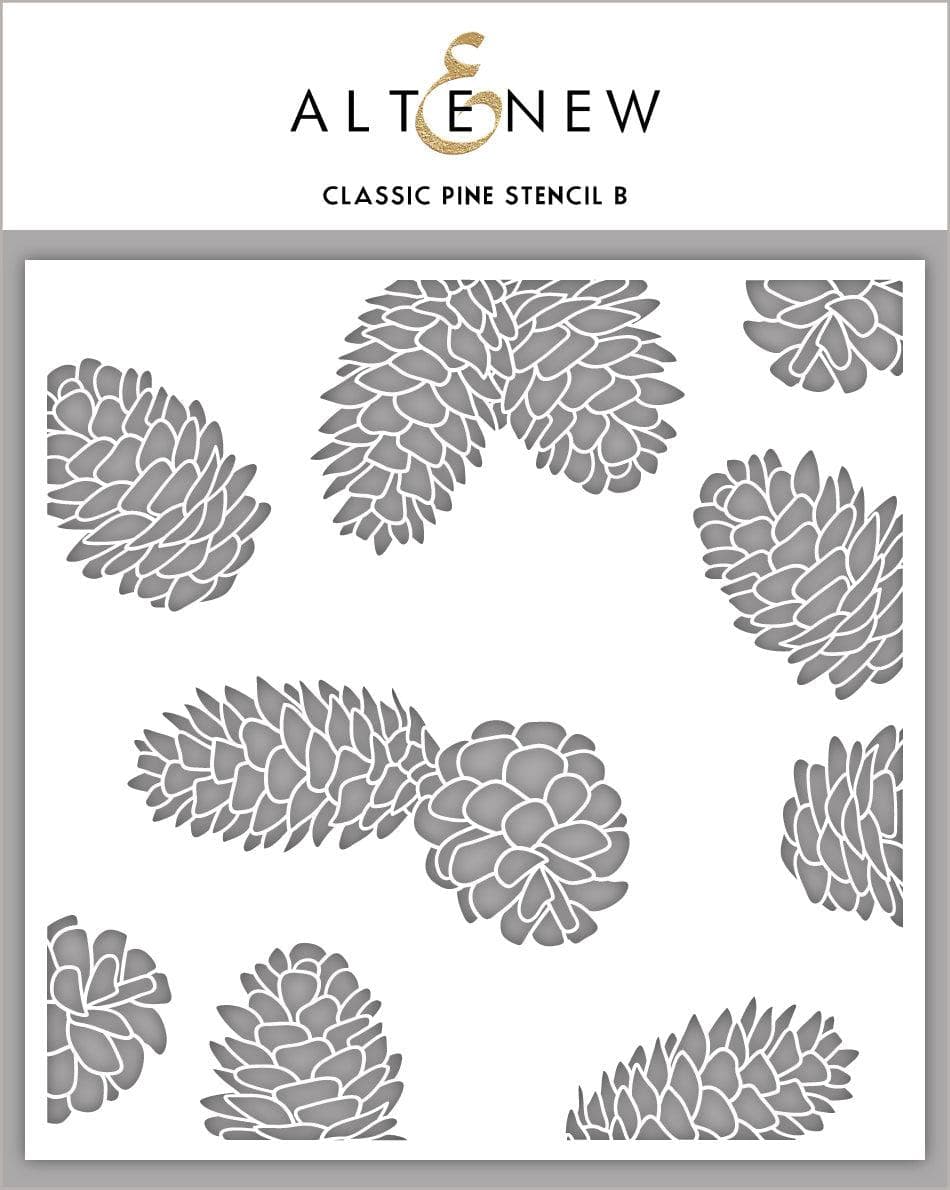 Altenew Stencil Bundle Classic Pine