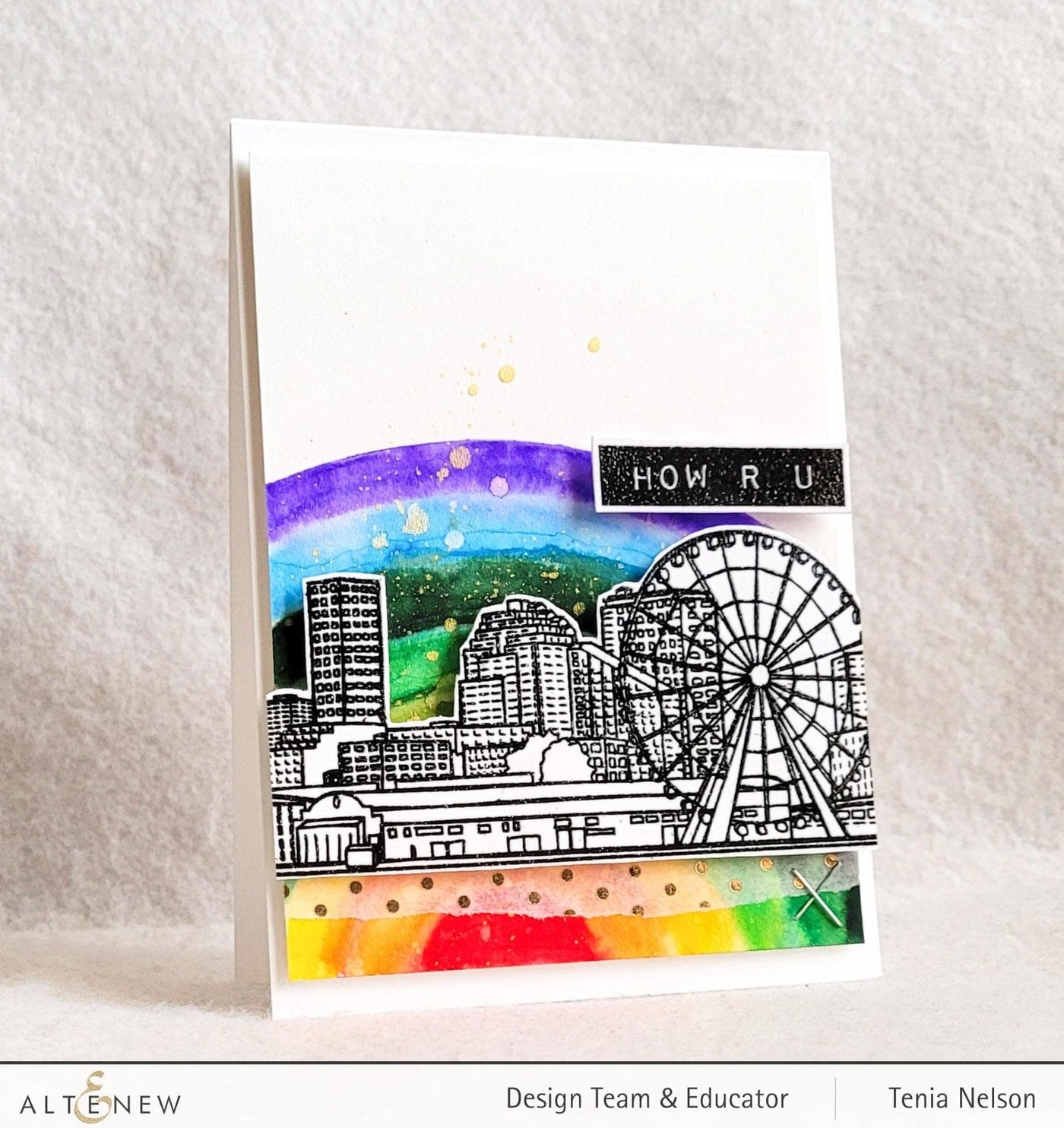 Tenia Nelson - Altenew-Double Stencil Rainbow Scene Building.jpg