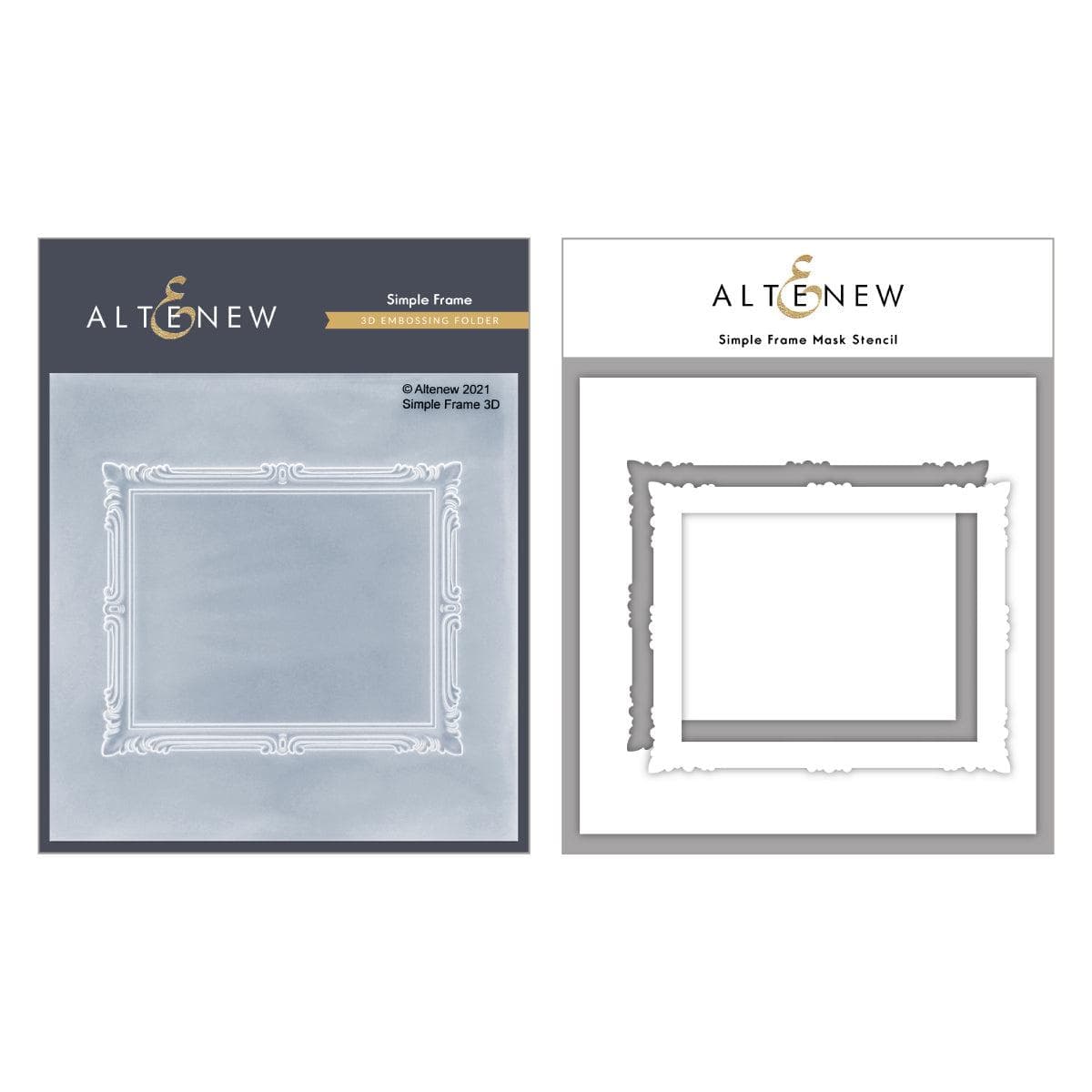 Simple Frame | Altenew