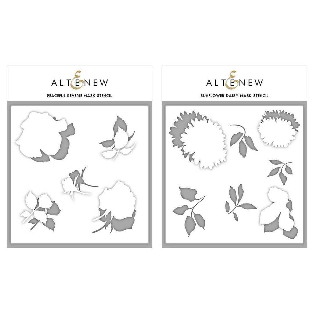 Altenew Stencil Bundle A Welcome Reverie Mask Stencil Bundle