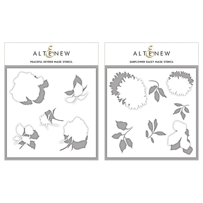 Altenew Stencil Bundle A Welcome Reverie Mask Stencil Bundle
