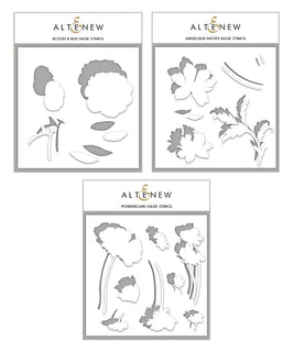 Altenew Stencil Bundle Amazing Astrology Mask Stencil Bundle