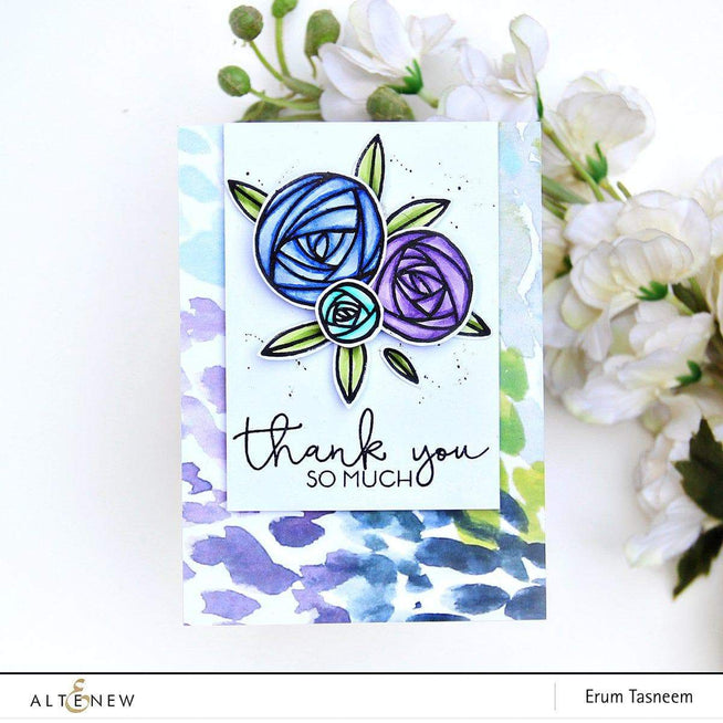 Altenew Stencil Bundle Fond Appreciation Mask Stencil Bundle