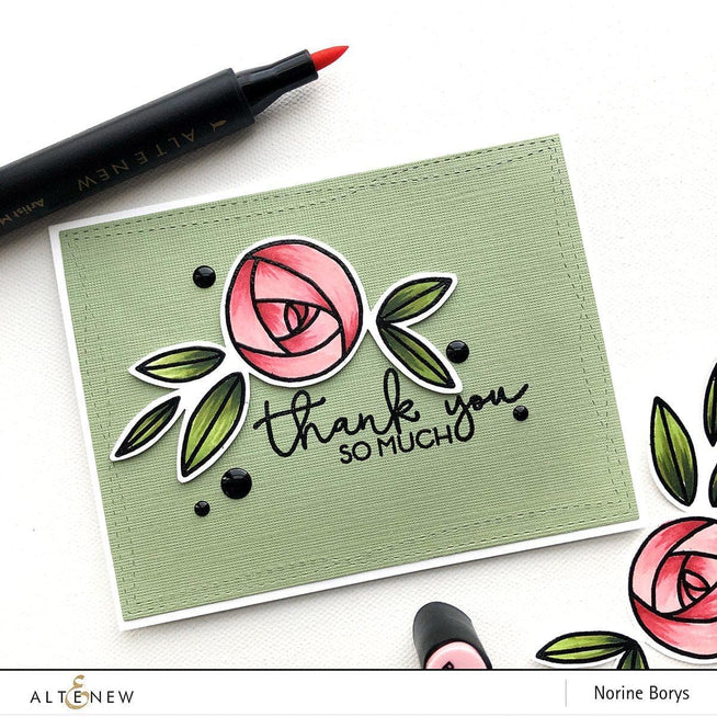 Altenew Stencil Bundle Fond Appreciation Mask Stencil Bundle