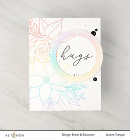 EXP Factors Stencil Calming Cluster Simple Coloring Stencil Set (3 in 1)