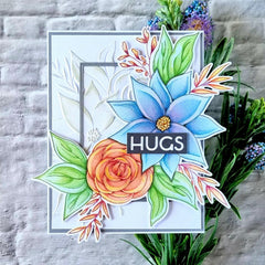 EXP Factors Stencil Calming Cluster Simple Coloring Stencil Set (3 in 1)