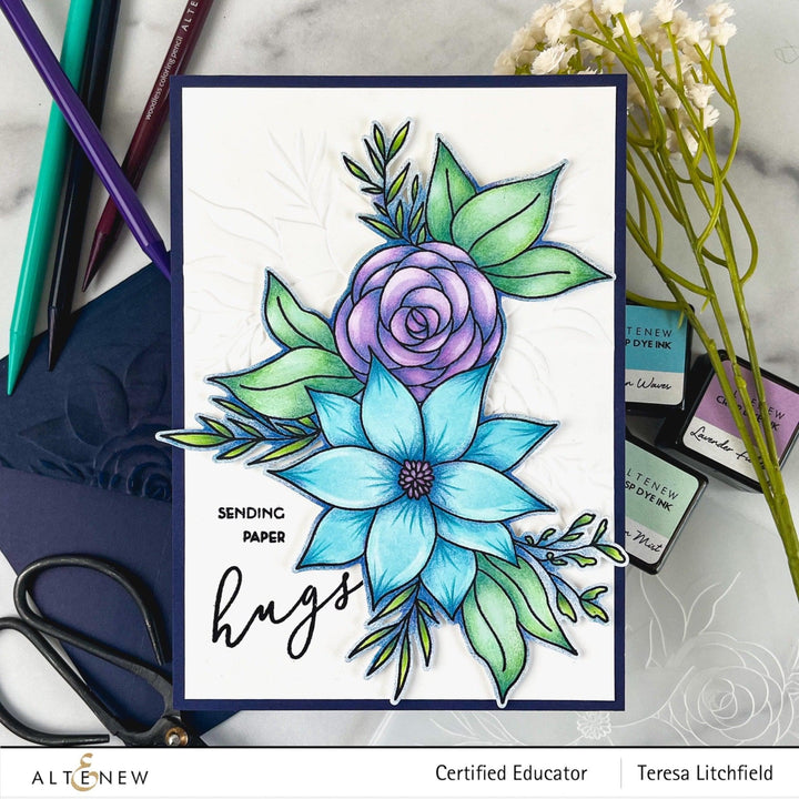 EXP Factors Stencil Calming Cluster Simple Coloring Stencil Set (3 in 1)