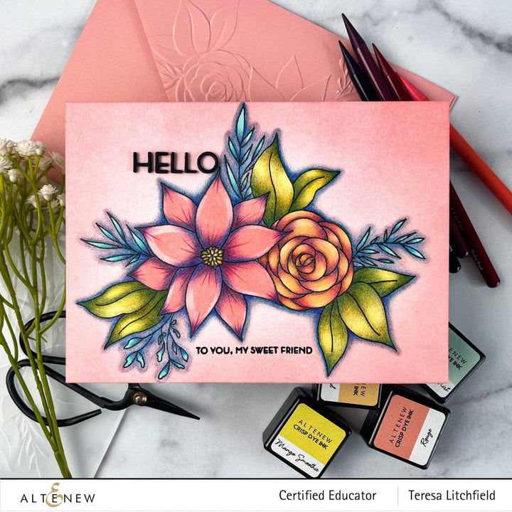 EXP Factors Stencil Calming Cluster Simple Coloring Stencil Set (3 in 1)