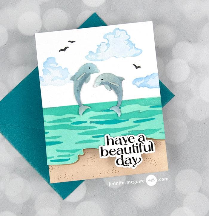 EXP Factors Stencil Caribbean Life Layering Stencil Set (4 in 1)