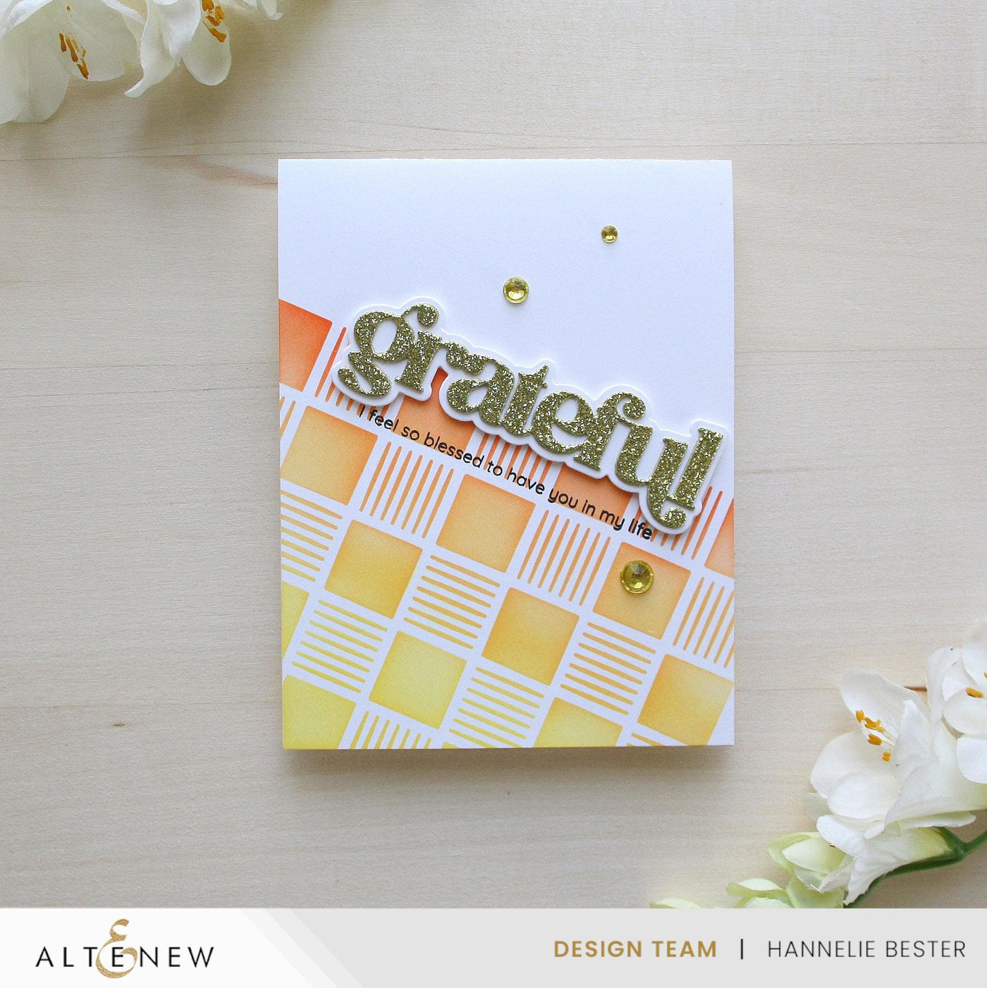 Checkerboard Tiles Background Stencil