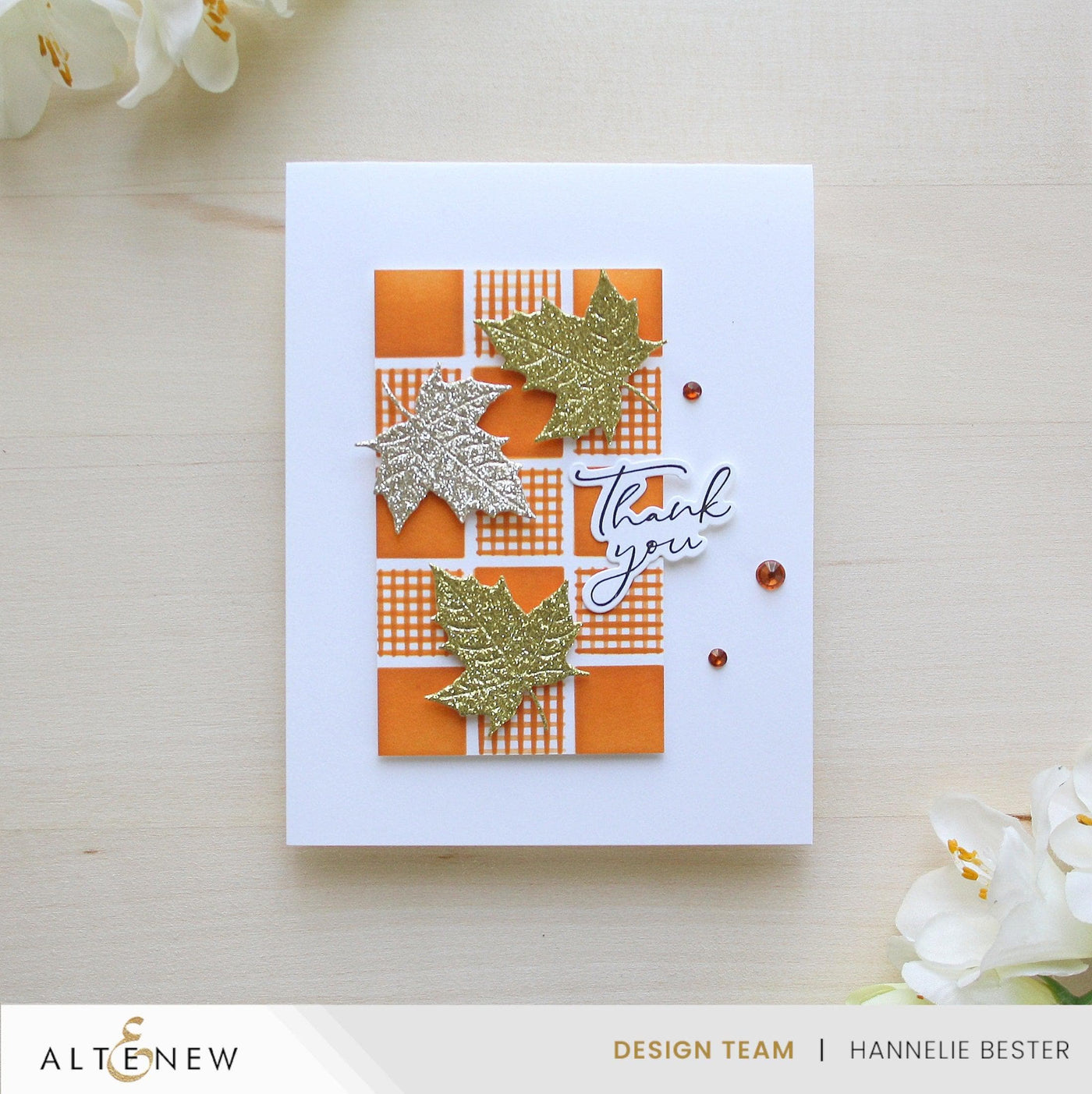 Checkerboard Tiles Background Stencil