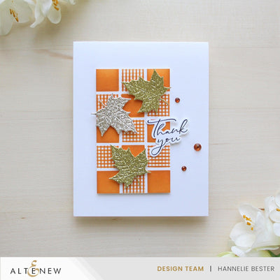 Checkerboard Tiles Background Stencil