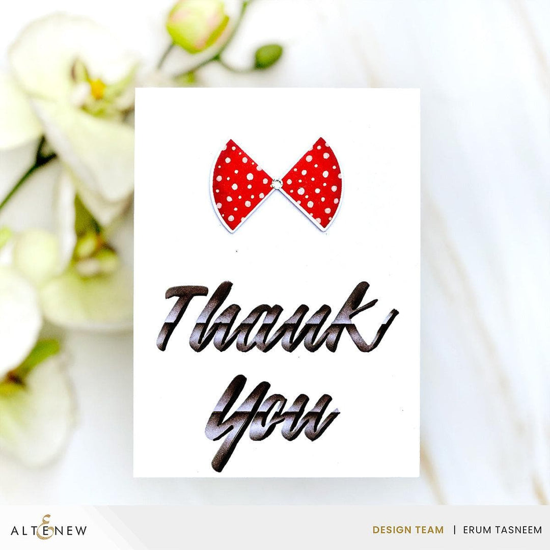 Chrome Sentiments Stencil