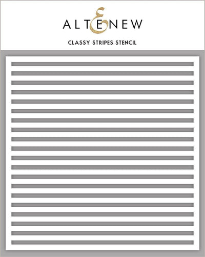 Photocentric Stencil Classy Stripes Stencil