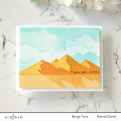 Photocentric Stencil Cloud Scene Stencil