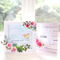 Photocentric Stencil Cloud Scene Stencil