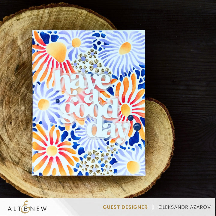 Daisy Craze Stencil Set (4 in 1)