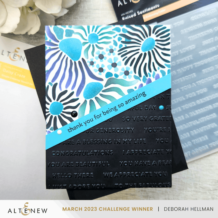 Daisy Craze Stencil Set (4 in 1)