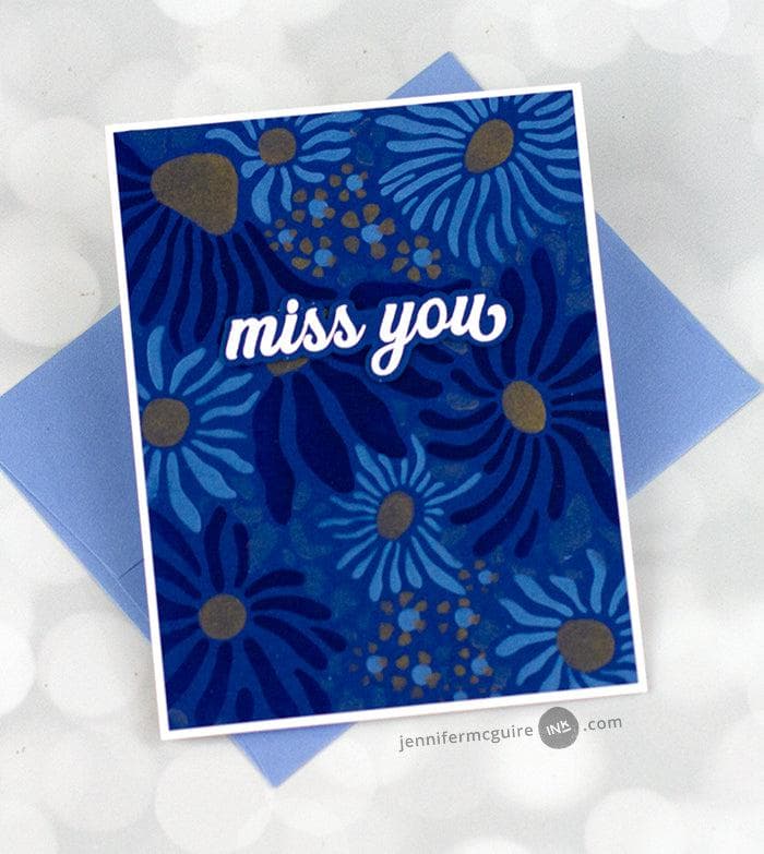 Daisy Craze Stencil Set (4 in 1)