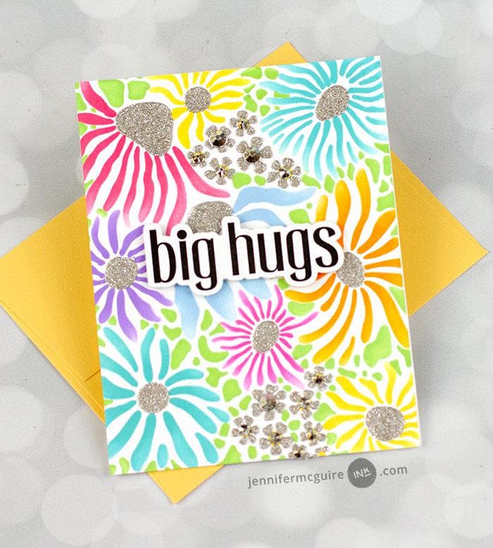 Daisy Craze Stencil Set (4 in 1)