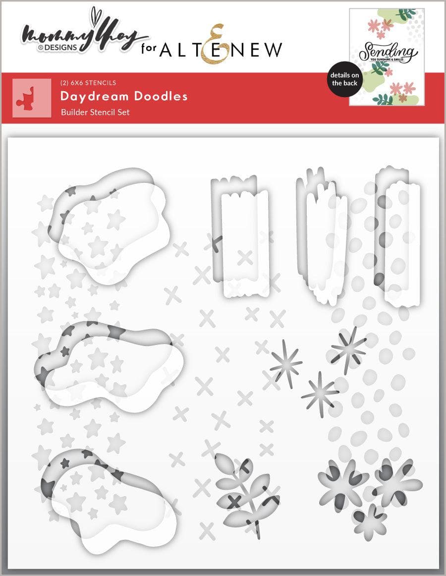 Daydream Doodles Stencil Set (2 in 1)
