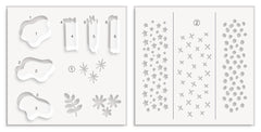 Daydream Doodles Stencil Set (2 in 1)