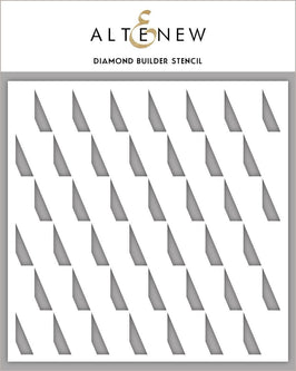 Photocentric Stencil Diamond Builder Stencil