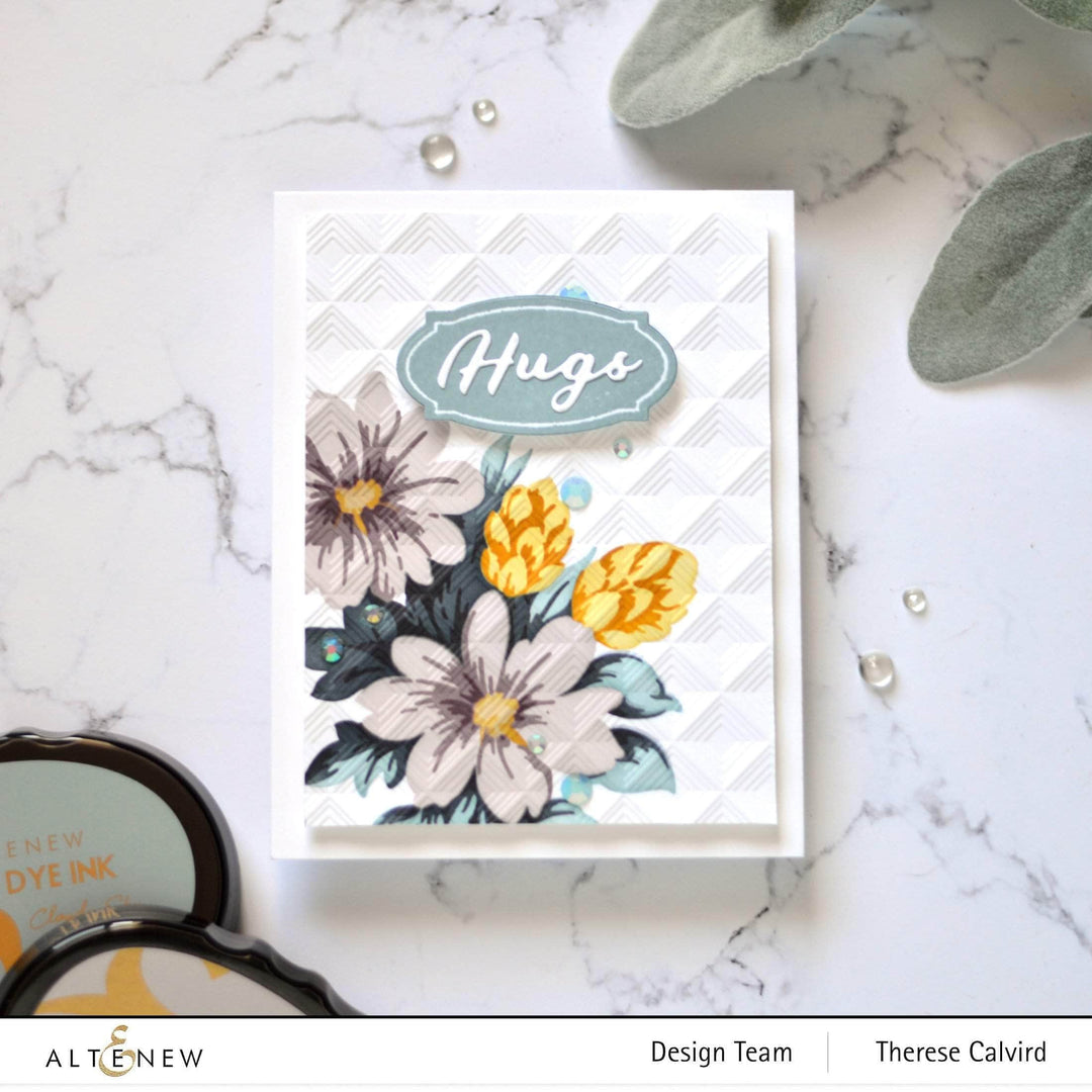 Altenew Stencil & Die Bundle Flower Bunch Layering Stencil & Die Bundle