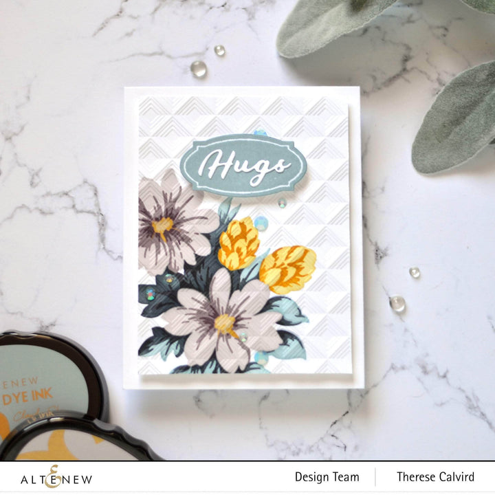 Altenew Stencil & Die Bundle Flower Bunch Layering Stencil & Die Bundle